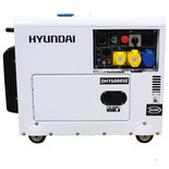 武夷山现代DHY6000SE 6.5kVA柴油发电机