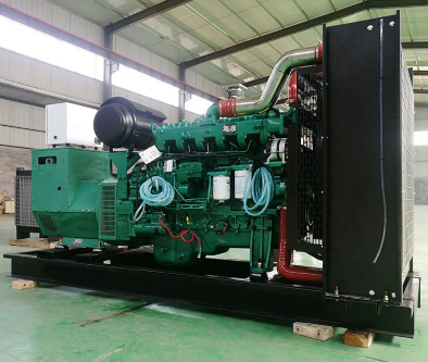 武夷山全新泰豪500kw大型柴油发电机组