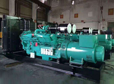 武夷山全新雅马哈400kw大型柴油发电机组