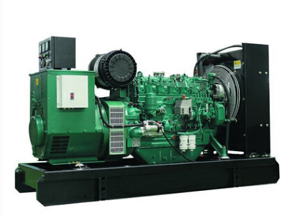 武夷山全新上柴200kw大型柴油发电机组