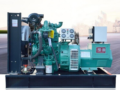 武夷山全新上柴50kw大型柴油发电机组